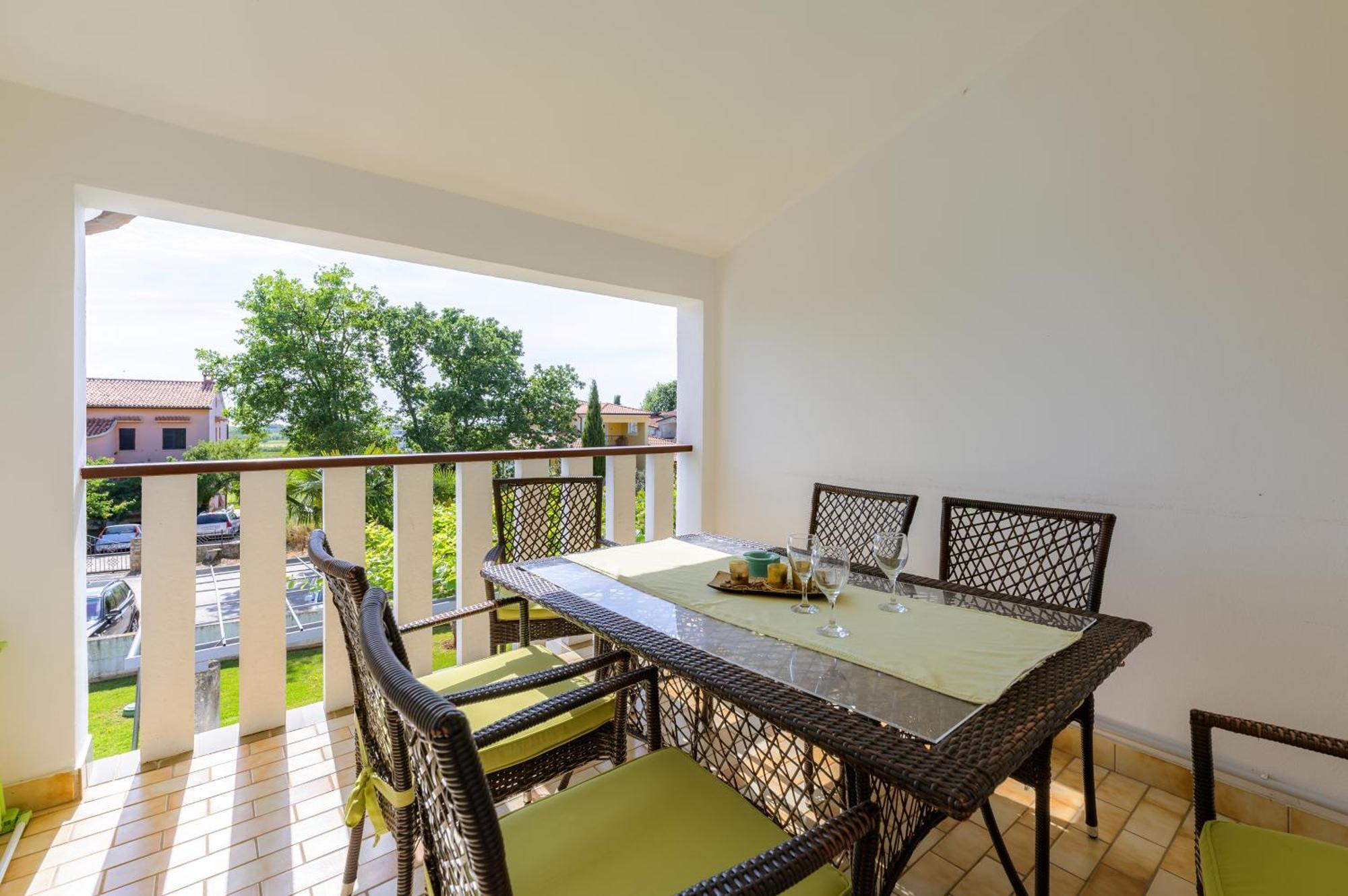 Apartments Tena Porec Exterior photo